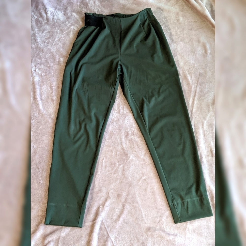 ADAY Turn It Up Pant in Moss